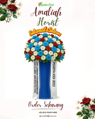 Standing Flower di Tanjung Riau